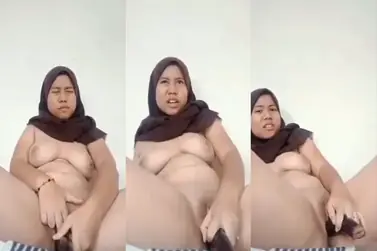 Bokep Indo Ukhti Main Terong Sendirian, Sange Brutal