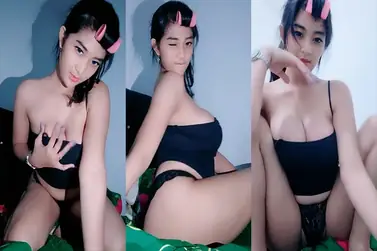Bokep Indo Violine Cantik Toge Live