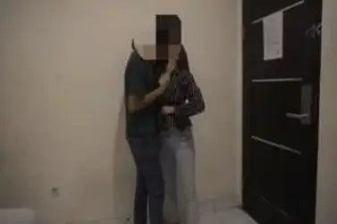 Koleksi Intim Pasangan Di Hotel